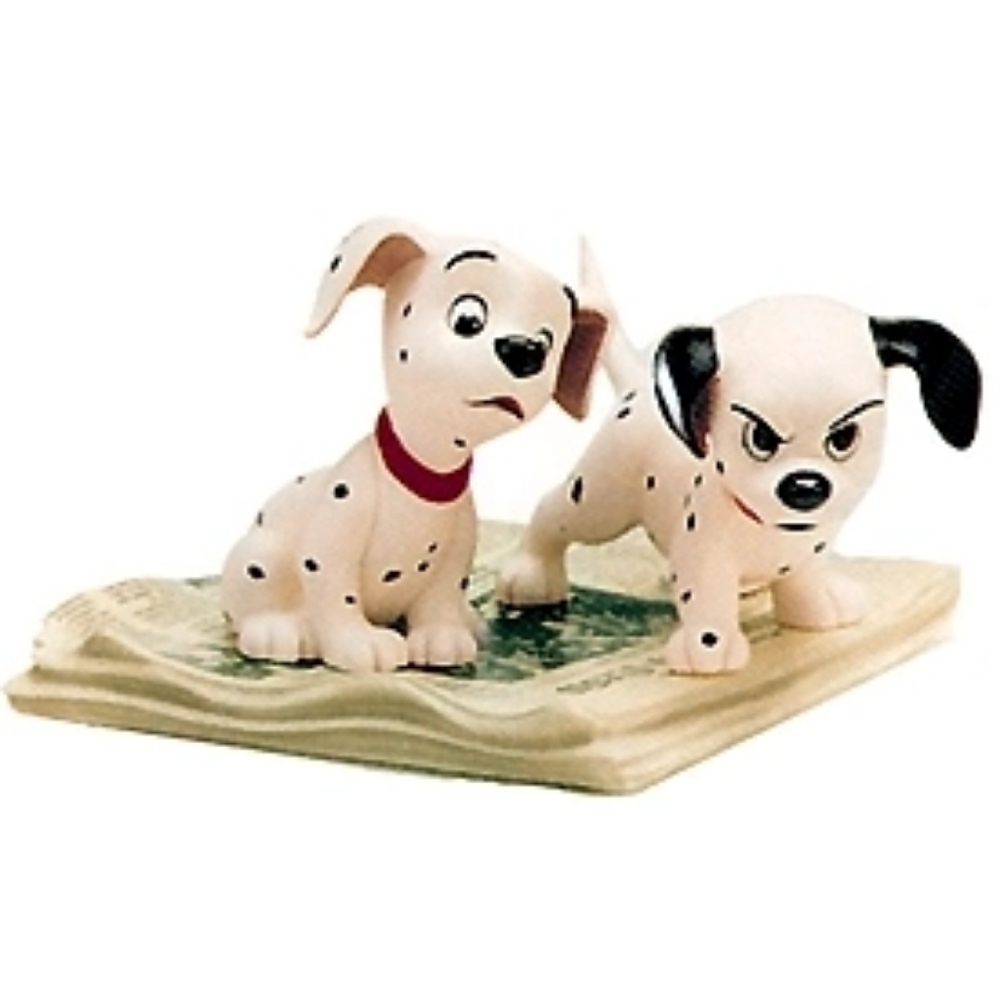WDCC 101 Dalmatians Pups Go Get Him Thunder Walt Disney Classics Collection COA